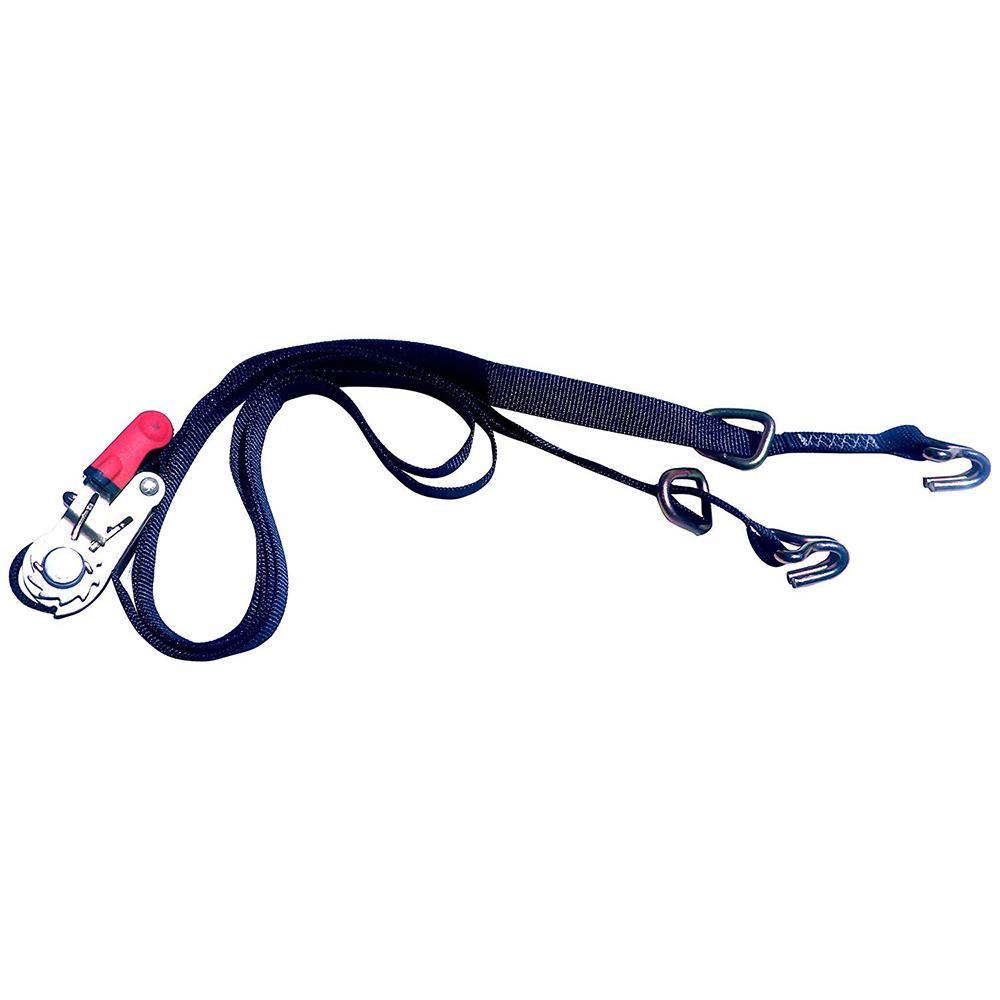 ROD SAVER PWCGW10 PWC RUBBER RATCHET GUNWALE TIE-DOWN - 1 INCH X 10 - High quality product image showing ROD SAVER PWCGW10 PWC RUBBER RATCHET GUNWALE TIE-DOWN - 1 INCH X 10 details and features