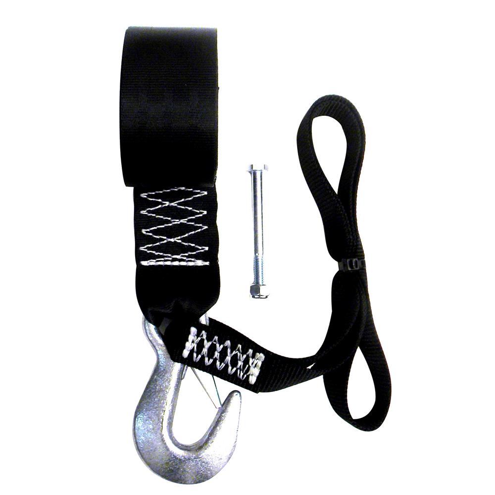 ROD SAVER PWC12SH PWC WINCH STRAP REPLACEMENT W/SOFT HOOK - 12 - High quality product image showing ROD SAVER PWC12SH PWC WINCH STRAP REPLACEMENT W/SOFT HOOK - 12 details and features
