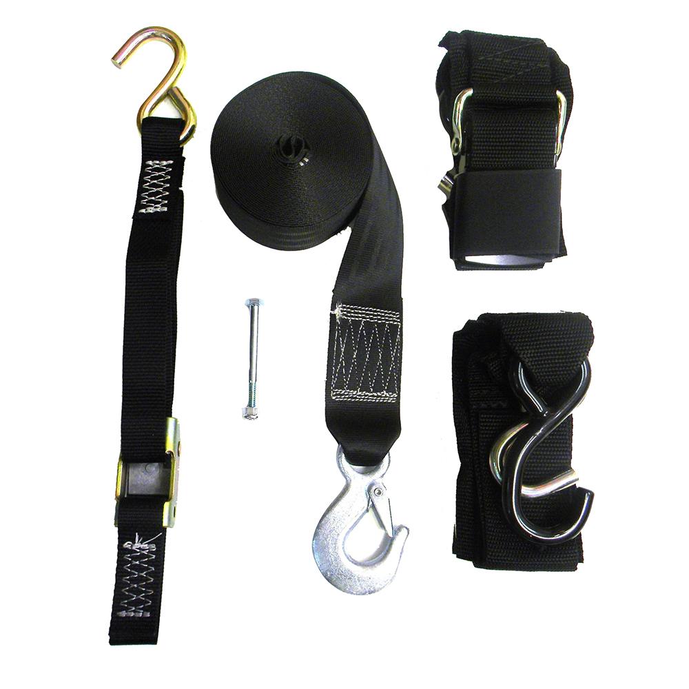 ROD SAVER CQWB STERN TO STERN COMBO TIE-DOWN KIT - High quality product image showing ROD SAVER CQWB STERN TO STERN COMBO TIE-DOWN KIT details and features