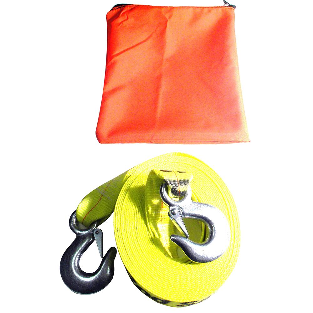 ROD SAVER ETS EMERGENCY TOW STRAP - 10,000LB CAPACITY - High quality product image showing ROD SAVER ETS EMERGENCY TOW STRAP - 10,000LB CAPACITY details and features