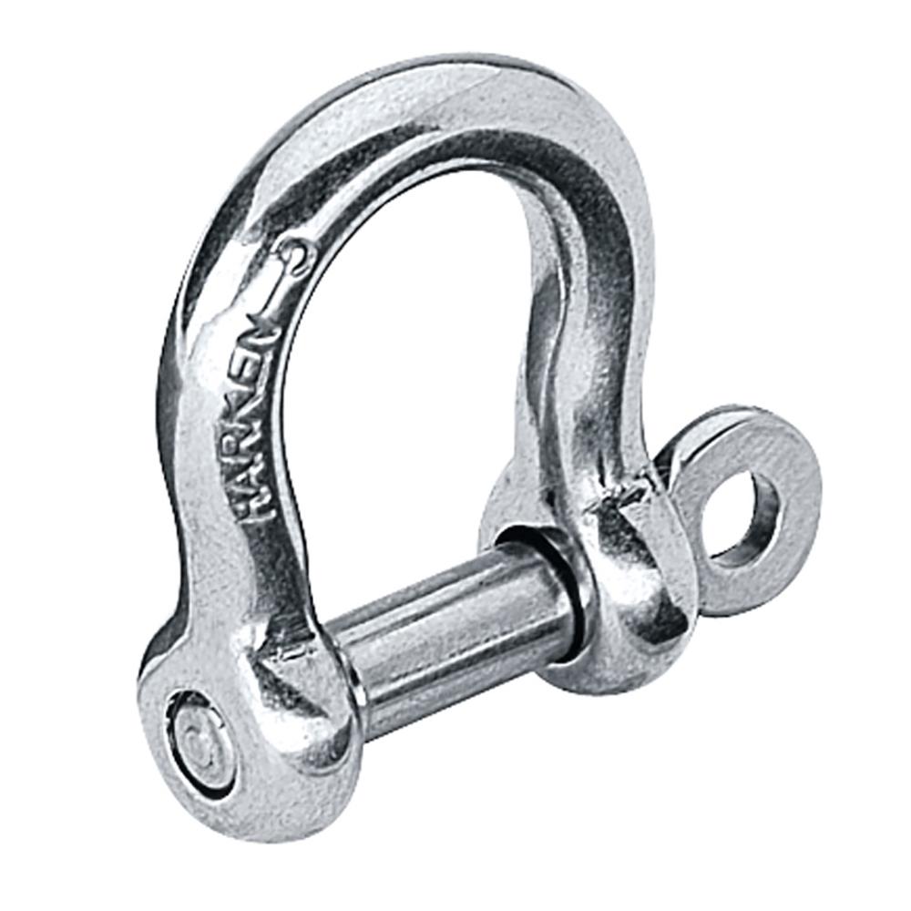 HARKEN 2131 4MM SHALLOW BOW SHACKLE - High quality product image showing HARKEN 2131 4MM SHALLOW BOW SHACKLE details and features