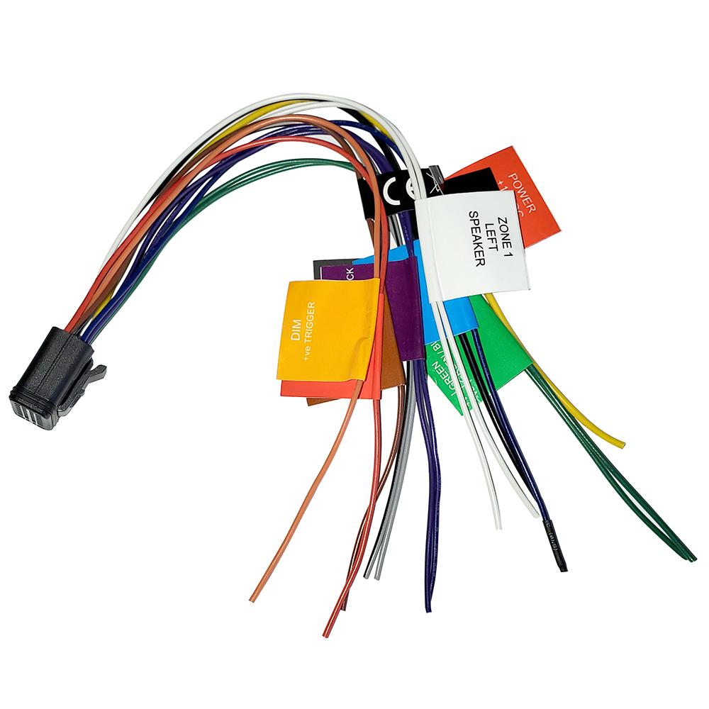 FUSION 010-12813-00 POWER/SPEAKER CABLE F/MS-RA670 & MS-RA770 STEREO (A PORT) - High quality product image showing FUSION 010-12813-00 POWER/SPEAKER CABLE F/MS-RA670 & MS-RA770 STEREO (A PORT) details and features