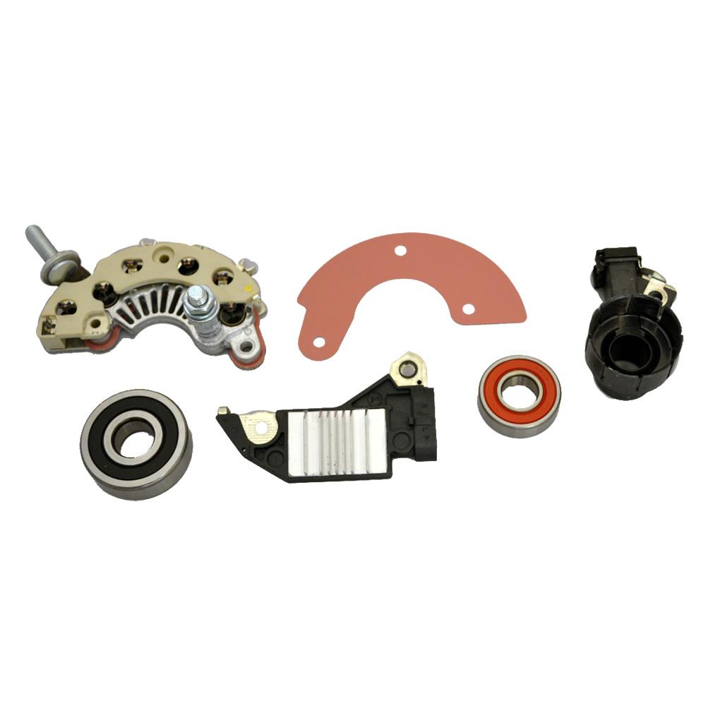 BALMAR 7060 OFFSHORE REPAIR KIT 60 SERIES 12V W/BEARINGS, BRUSHES, REGULATOR/RECTIFIER - High quality product image showing BALMAR 7060 OFFSHORE REPAIR KIT 60 SERIES 12V W/BEARINGS, BRUSHES, REGULATOR/RECTIFIER details and features