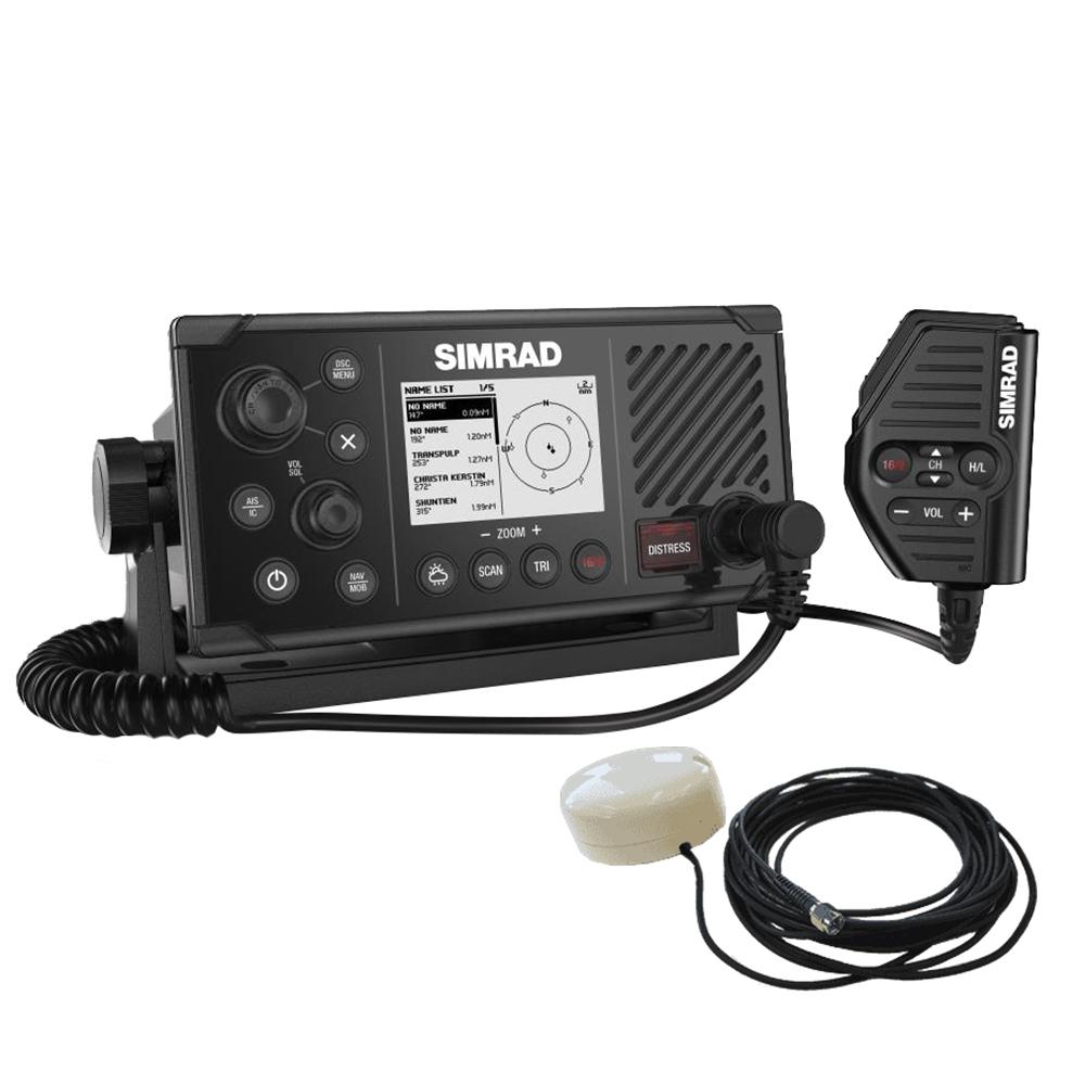 SIMRAD 000-14818-001 RS40-B VHF RADIO WITH GPS-500 GPS ANTENNA - The Twister Group product