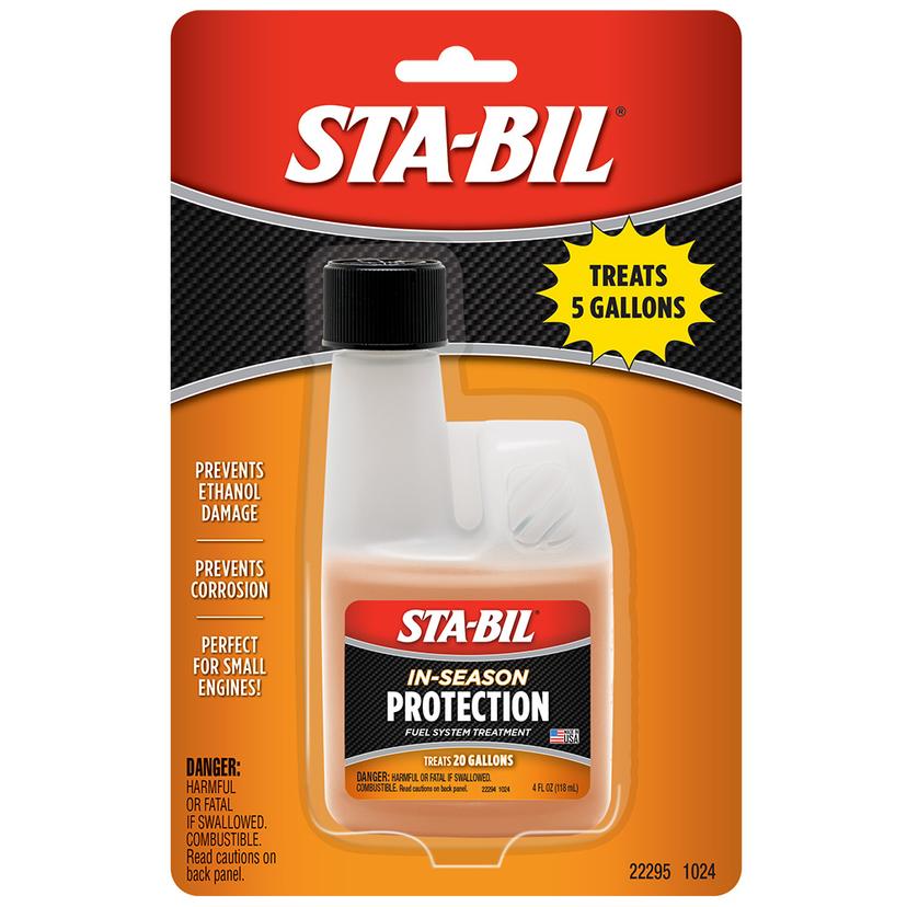 STA-BIL 22295 360 PROTECTION - SMALL ENGINE - 4OZ