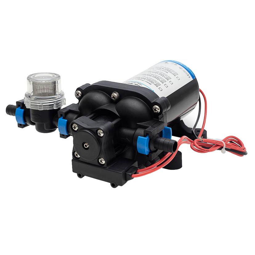 ALBIN 02-01-003 WATER PRESSURE PUMP - 12V - 2.6 GPM