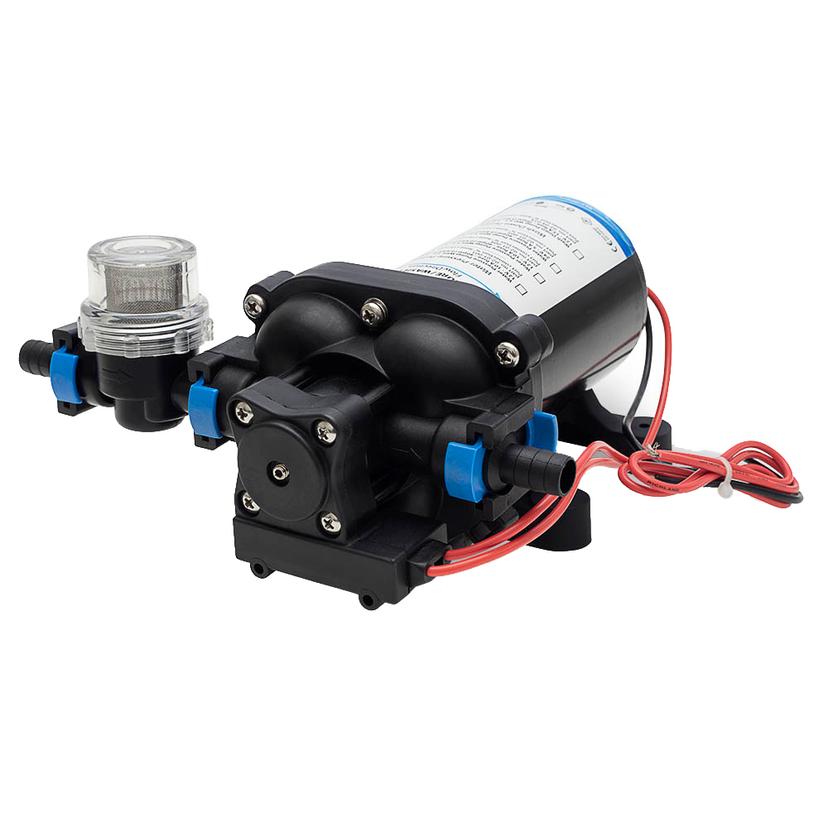 ALBIN 02-01-004 WATER PRESSURE PUMP - 12V - 3.5 GPM