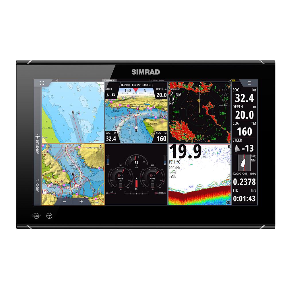 SIMRAD 000-15126-001 NSO EVO3S 16 INCH MFD SYSTEM PACK - The Twister Group product