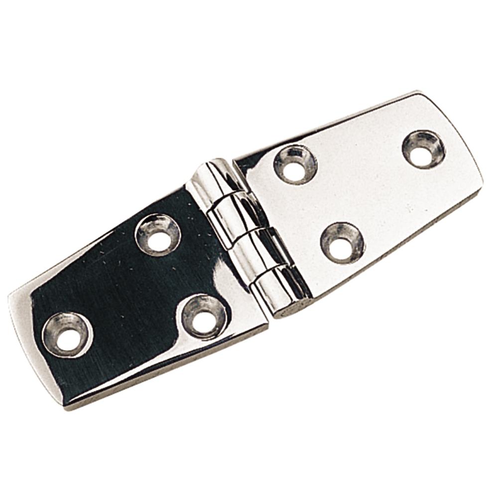 SEA-DOG 205420-1 STAINLESS STEEL DOOR HINGE - 1-1/2 INCH X 4-1/8 INCH - High quality product image showing SEA-DOG 205420-1 STAINLESS STEEL DOOR HINGE - 1-1/2 INCH X 4-1/8 INCH details and features