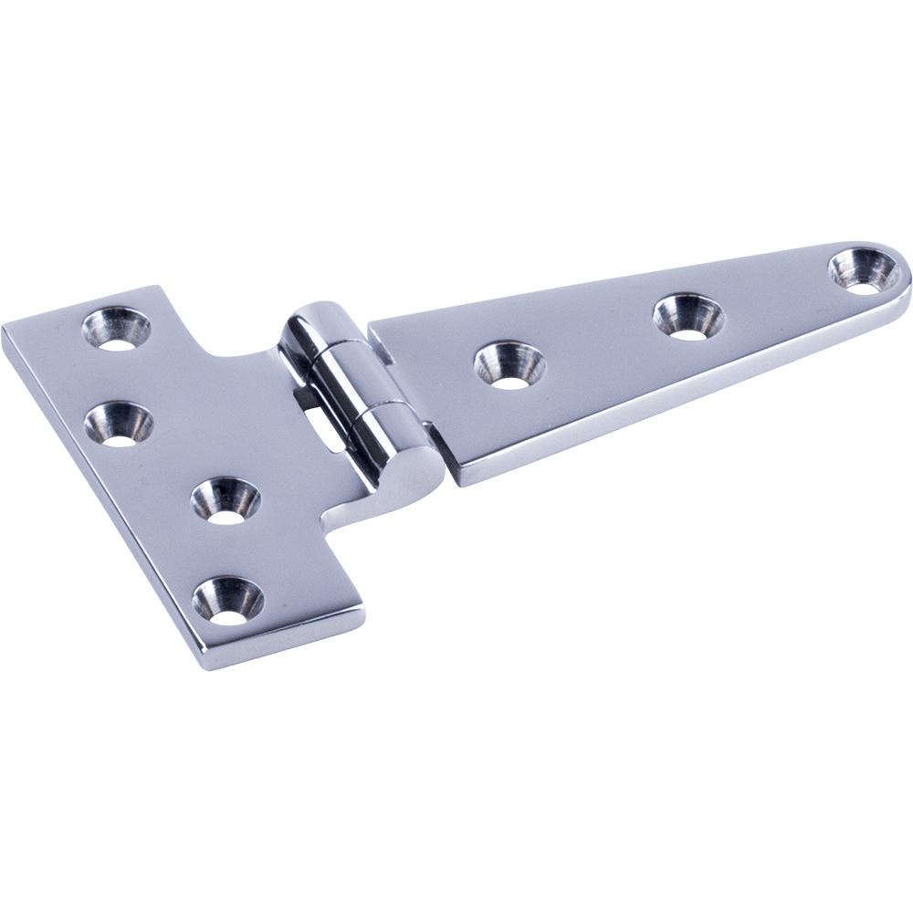 SEA-DOG 205705-1 STAINLESS STEEL T-HINGE - 4 INCH - High quality product image showing SEA-DOG 205705-1 STAINLESS STEEL T-HINGE - 4 INCH details and features