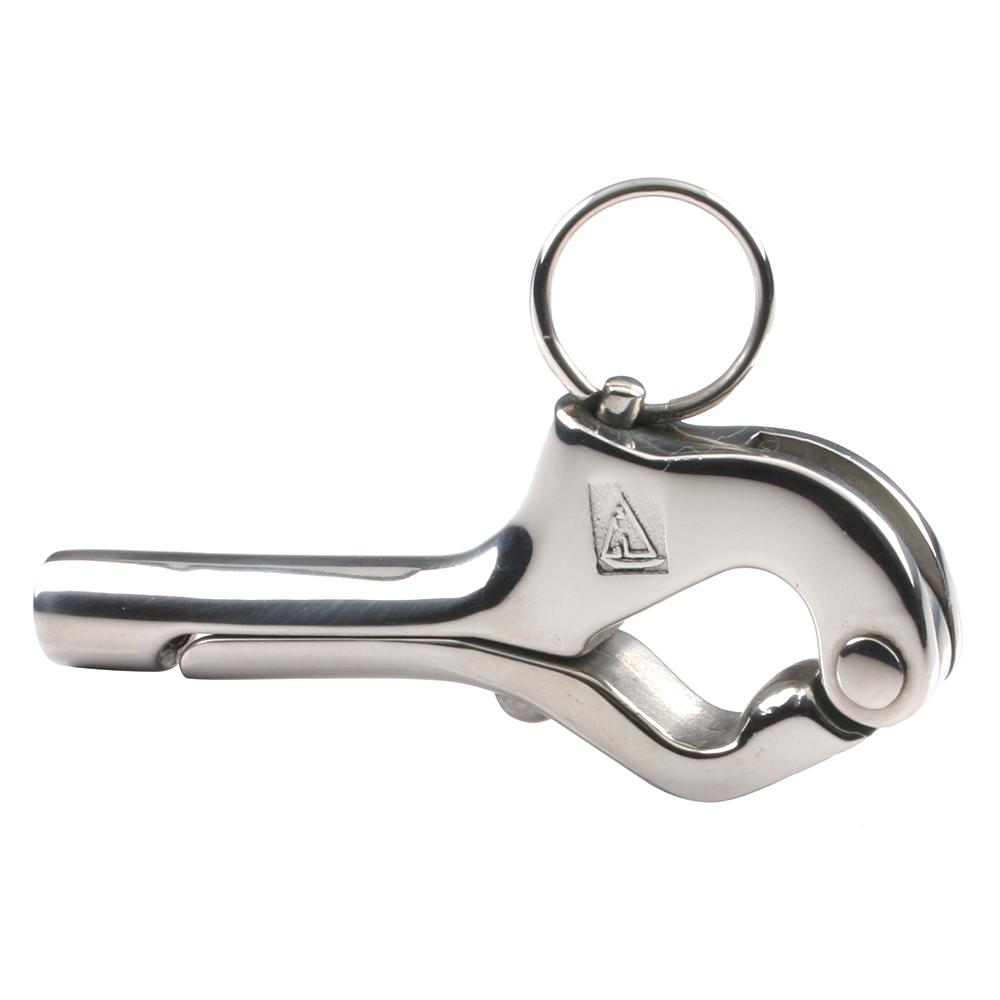 C. SHERMAN JOHNSON 21-81 SNAP GATE HOOK - BODY ONLY - 1/4 INCH - 28 LEFT HAND - The Twister Group Tools product