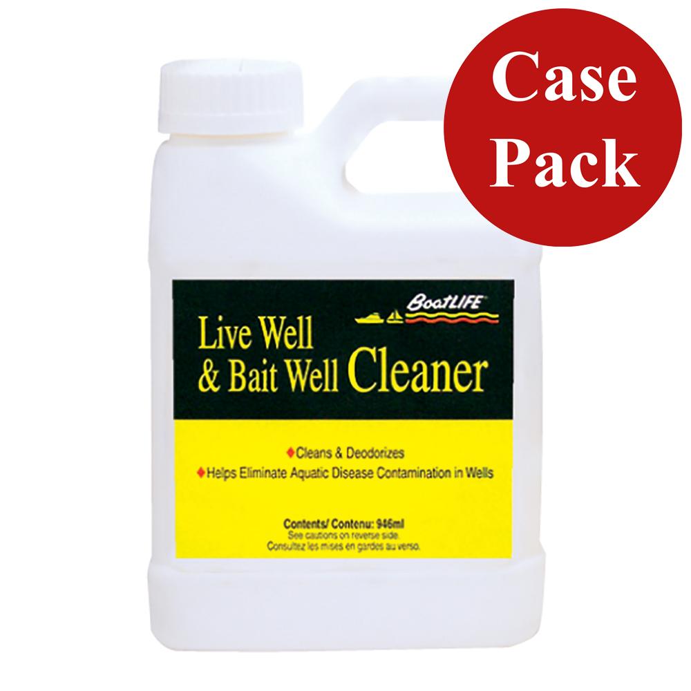 BOATLIFE 1138CASE LIVEWELL & BAITWELL CLEANER - 32OZ *CASE OF 12* - High quality product image showing BOATLIFE 1138CASE LIVEWELL & BAITWELL CLEANER - 32OZ *CASE OF 12* details and features