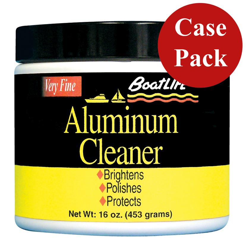 BOATLIFE 1119CASE ALUMINUM CLEANER - 16OZ *CASE OF 12*