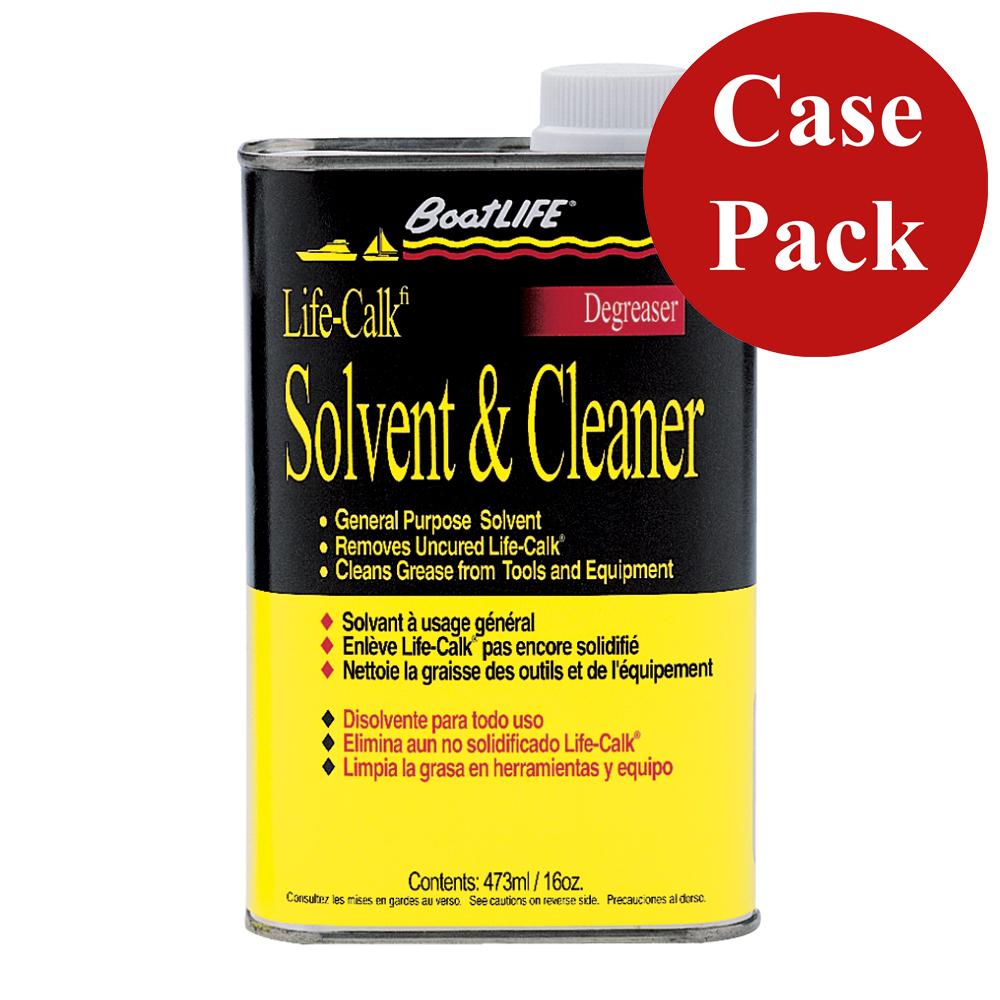 BOATLIFE 1056CASE LIFE-CALK SOLVENT & CLEANER - 16OZ *CASE OF 12* - The Twister Group Tools product