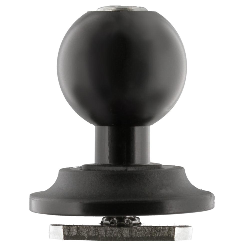 SCOTTY 158 1 INCH BALL W/LOW PROFILE TRACK MOUNT - High quality product image showing SCOTTY 158 1 INCH BALL W/LOW PROFILE TRACK MOUNT details and features