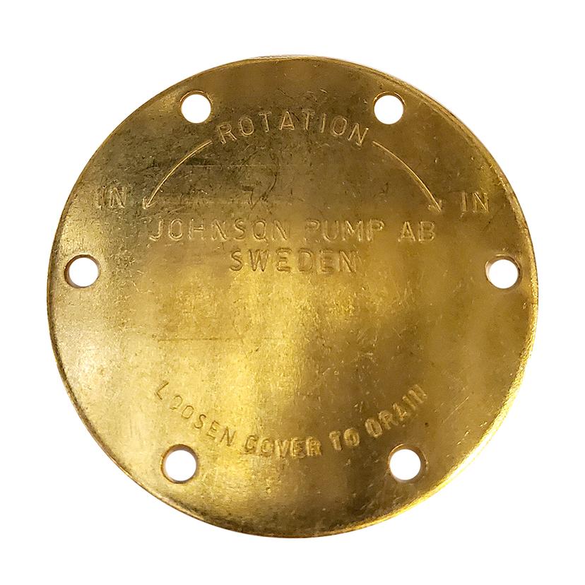JOHNSON PUMP 01-42398 END COVER F4/F5B