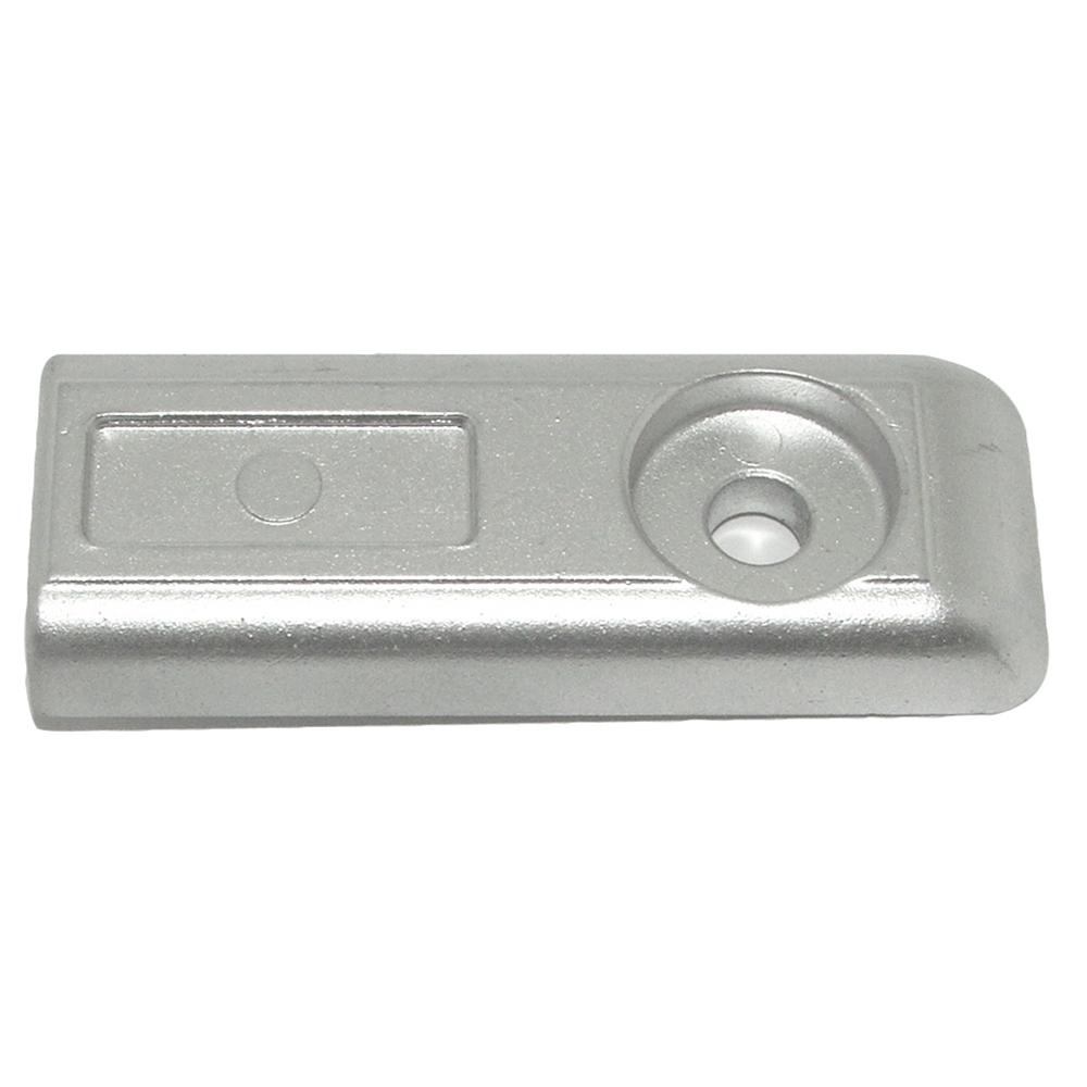 TECNOSEAL 00833 ZINC PLATE ANODE FOR MERCURY VERADO 6 - High quality product image showing TECNOSEAL 00833 ZINC PLATE ANODE FOR MERCURY VERADO 6 details and features