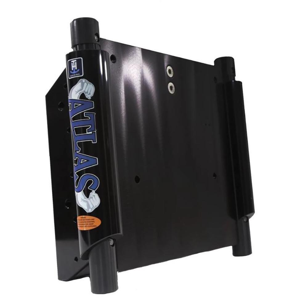 T-H MARINE AHJ-10V-B-DP ATLAS10 INCH HYDRAULIC JACK PLATE STANDARD - BLACK ANODIZED - High quality product image showing T-H MARINE AHJ-10V-B-DP ATLAS10 INCH HYDRAULIC JACK PLATE STANDARD - BLACK ANODIZED details and features