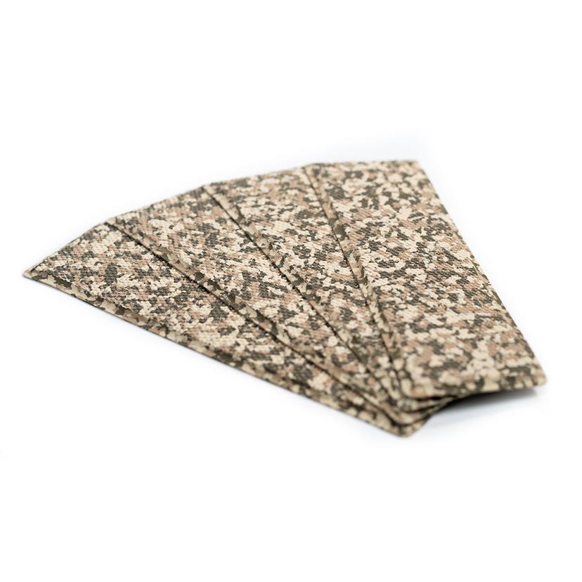 SEADEK 23903-21526 EMBOSSED 5MM 4-PIECE STEP KIT - 3.75 INCH X 12.75 INCH - DESERT CAMO