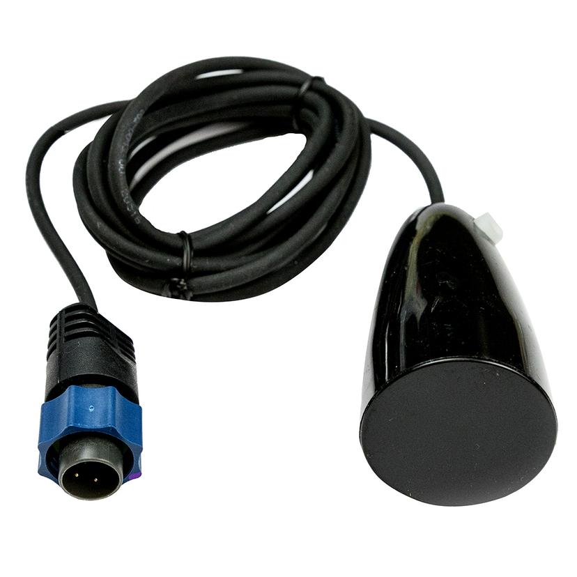 LOWRANCE 000-0106-94 PTI-WBL ICE TRANSDUCER WITH BLUE CONNECTOR - Product image