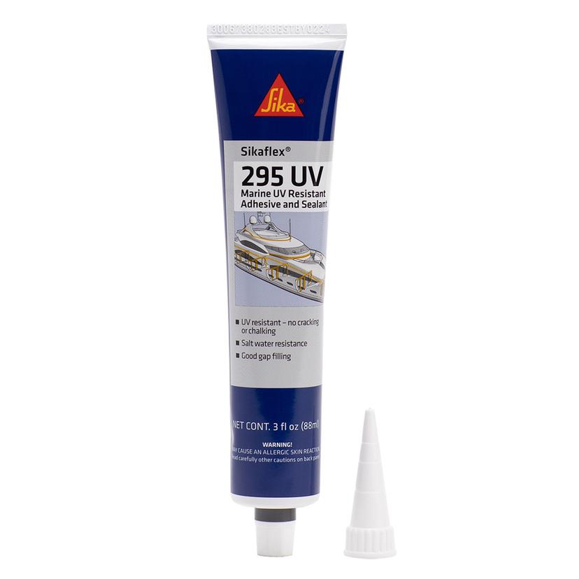 SIKA 610586 FLEX295 UV - WHITE - 3OZ TUBE