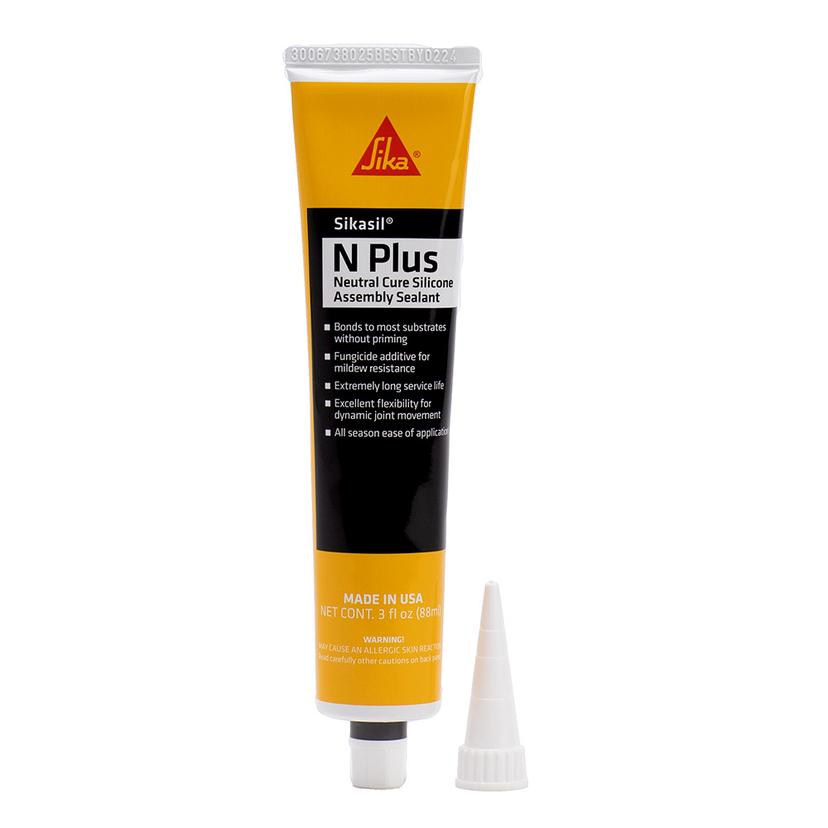 SIKA 610572 SILN PLUS - TRANSLUCENT - 3OZ