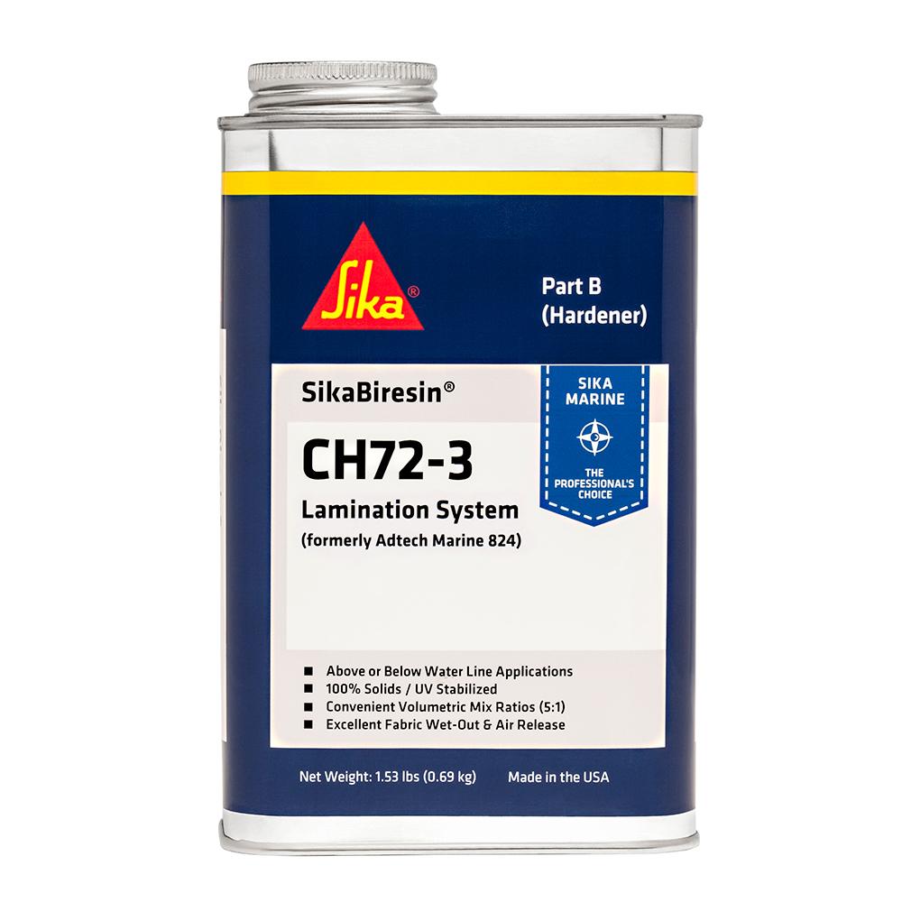 SIKA 607400 BIRESINCH72-3 SLOW CURE - PALE AMBER - QUART - High quality product image showing SIKA 607400 BIRESINCH72-3 SLOW CURE - PALE AMBER - QUART details and features