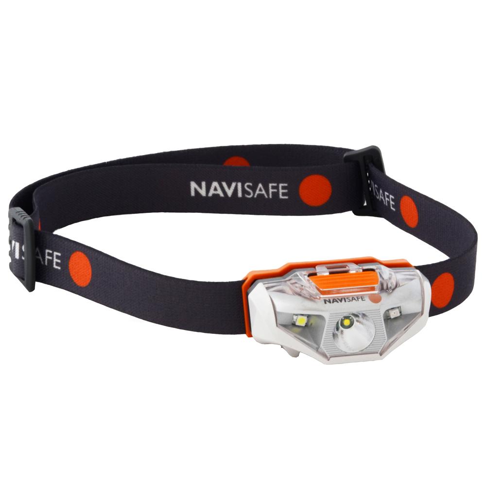 NAVISAFE 220-1 IPX6 WATERPROOF LED HEADLAMP - High quality product image showing NAVISAFE 220-1 IPX6 WATERPROOF LED HEADLAMP details and features
