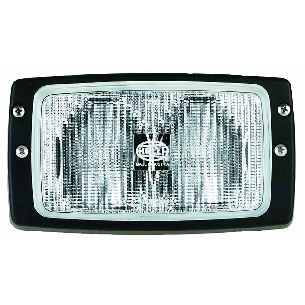 HELLA MARINE 358115091 FLUSH MOUNT DOUBLE BEAM HALOGEN SPREADER LIGHT - High quality product image showing HELLA MARINE 358115091 FLUSH MOUNT DOUBLE BEAM HALOGEN SPREADER LIGHT details and features