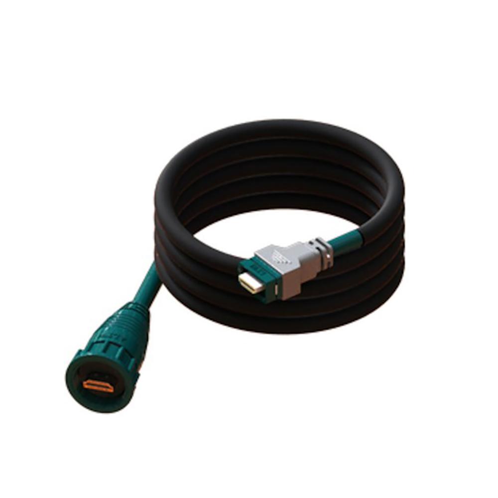 LOWRANCE 000-12742-001 HDMI CABLE WATERPROOF M TO STD M 3M - High quality product image showing LOWRANCE 000-12742-001 HDMI CABLE WATERPROOF M TO STD M 3M details and features