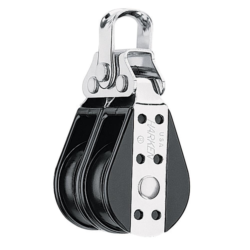 HARKEN 127 38MM DOUBLE BIG BULLET BLOCK - High quality product image showing HARKEN 127 38MM DOUBLE BIG BULLET BLOCK details and features