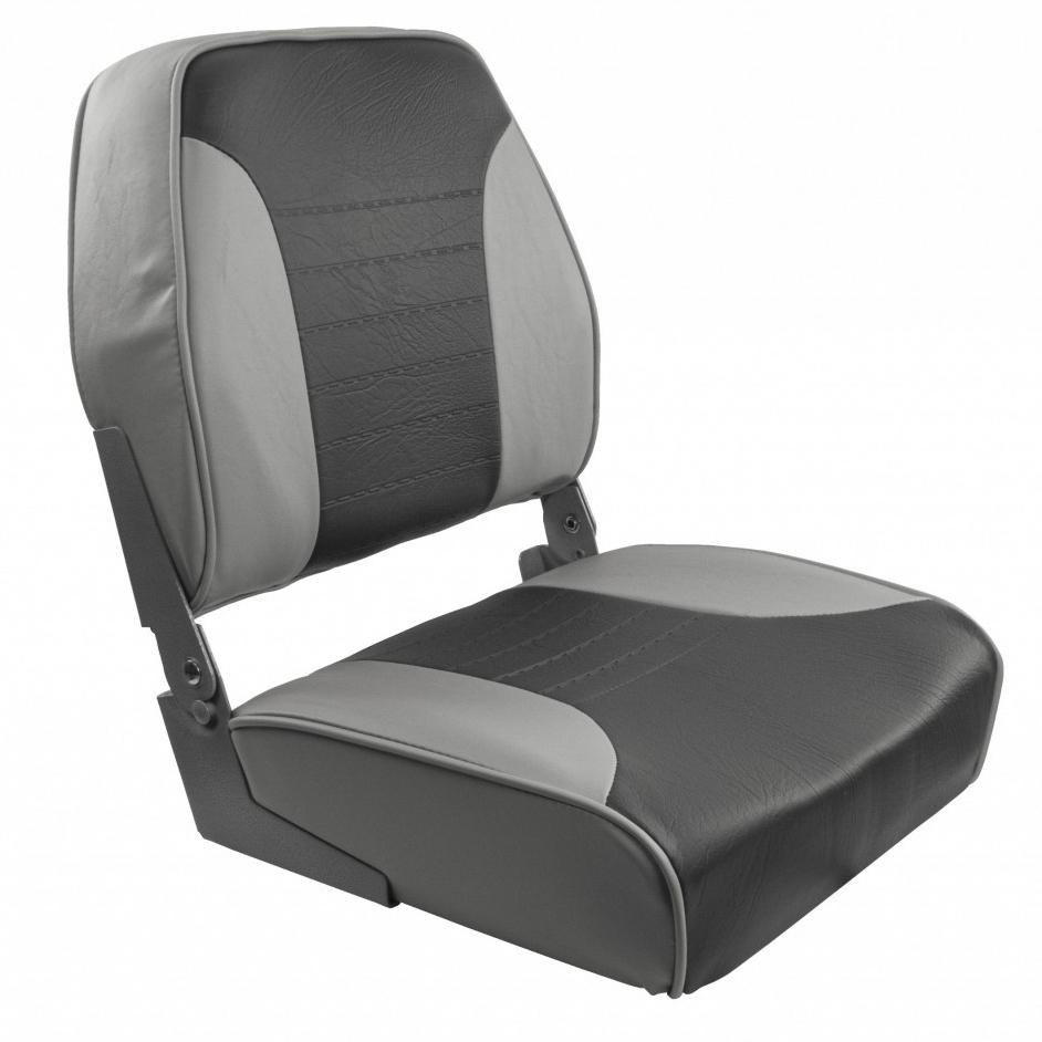 SPRINGFIELD 1040653 ECONOMY MULTI-COLOR FOLDING SEAT - GREY/CHARCOAL - The Twister Group Tools product