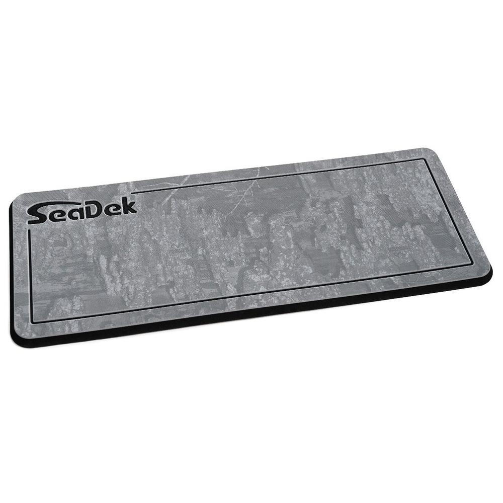 SEADEK 39046-85512 14 INCH X 36 INCH 20MM DUAL DENSITY SMALL HELM PAD STORM GRAY/BLACK REALTREE TIMBER PINLINE SMOOTH - 355.6MM X 914MM X 20MM - High quality product image showing SEADEK 39046-85512 14 INCH X 36 INCH 20MM DUAL DENSITY SMALL HELM PAD STORM GRAY/BLACK REALTREE TIMBER PINLINE SMOOTH - 355.6MM X 914MM X 20MM details and features
