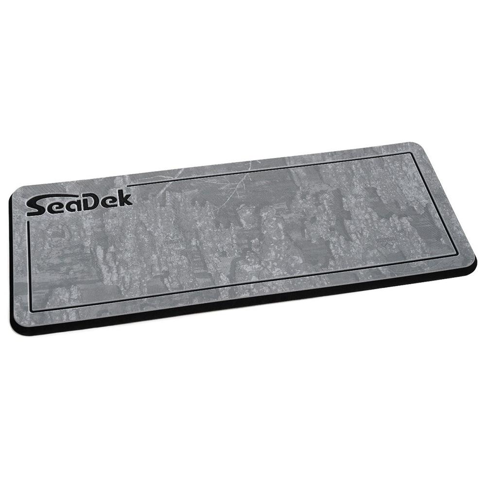 SEADEK 39047-85512 16 INCH X 39 INCH 20MM DUAL DENSITY LARGE HELM PAD STORM GRAY/BLACK REALTREE TIMBER PINLINE SMOOTH - 406.4MM X 990MM X 20MM - High quality product image showing SEADEK 39047-85512 16 INCH X 39 INCH 20MM DUAL DENSITY LARGE HELM PAD STORM GRAY/BLACK REALTREE TIMBER PINLINE SMOOTH - 406.4MM X 990MM X 20MM details and features
