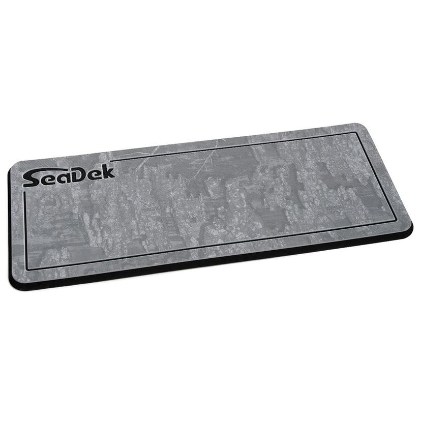 SEADEK 39047-85512 16 INCH X 39 INCH 20MM DUAL DENSITY LARGE HELM PAD STORM GRAY/BLACK REALTREE TIMBER PINLINE SMOOTH - 406.4MM X 990MM X 20MM