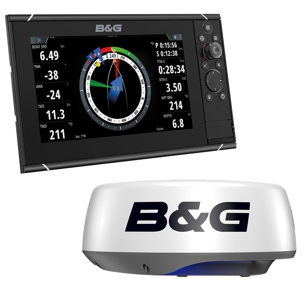 B&G 000-15561-001 ZEUS3S 9 MFD HALO20+ RADAR BUNDLE PACKAGE - The Twister Group product