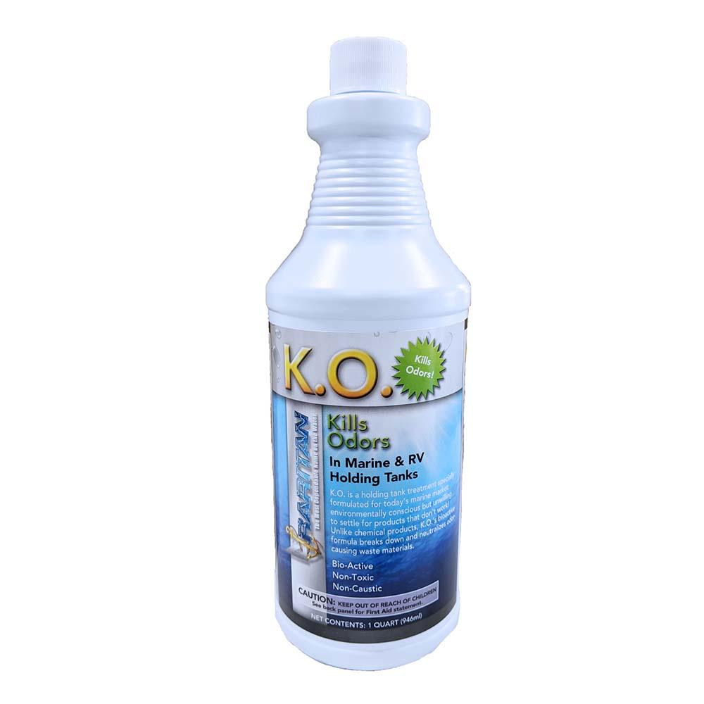 RARITAN 1PKO32 K.O. KILLS ODORS BIO-ACTIVE HOLDING TANK TREATMENT - 32OZ BOTTLE - High quality product image showing RARITAN 1PKO32 K.O. KILLS ODORS BIO-ACTIVE HOLDING TANK TREATMENT - 32OZ BOTTLE details and features