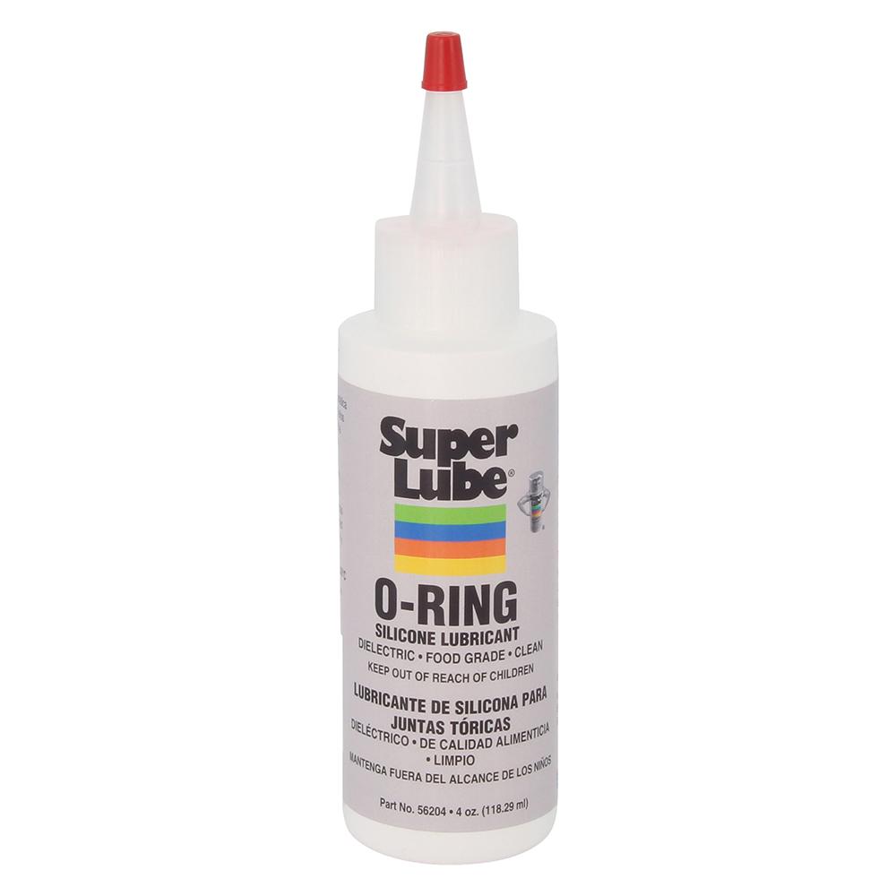 SUPER LUBE 56204 O-RING SILICONE LUBRICANT - 4OZ BOTTLE - High quality product image showing SUPER LUBE 56204 O-RING SILICONE LUBRICANT - 4OZ BOTTLE details and features