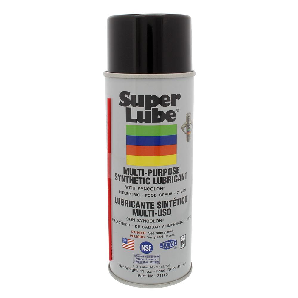 SUPER LUBE 31110 FOOD GRADE ANTI-SEIZE W/SYNCOLON(PTFE) - 11OZ - High quality product image showing SUPER LUBE 31110 FOOD GRADE ANTI-SEIZE W/SYNCOLON(PTFE) - 11OZ details and features