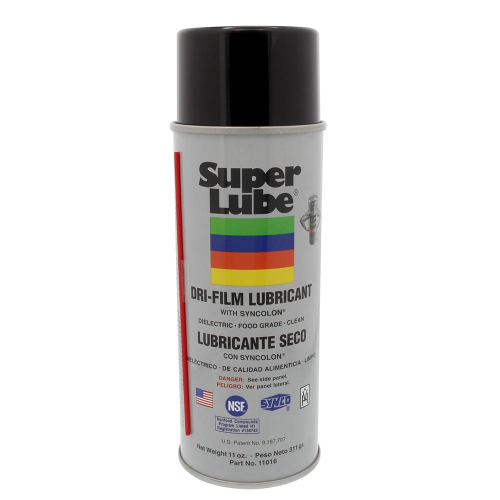 SUPER LUBE 11016 Dri-Film Aerosol with Syncolon - 11oz - The Twister Group Tools product