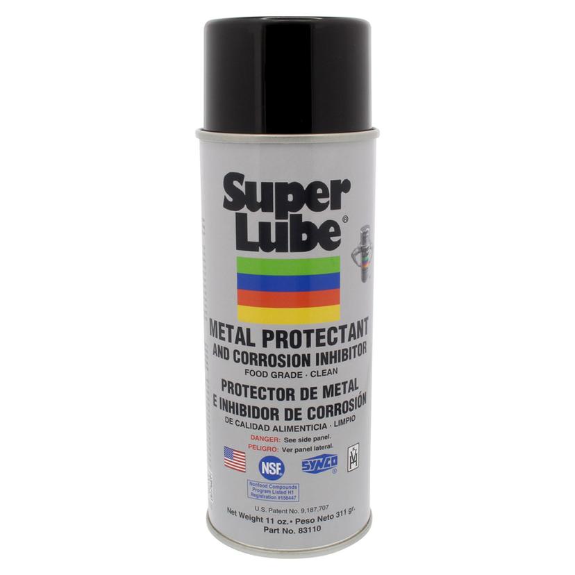 SUPER LUBE 83110 FOOD GRADE METAL PROTECTANT & CORROSION INHIBITOR - 11OZ