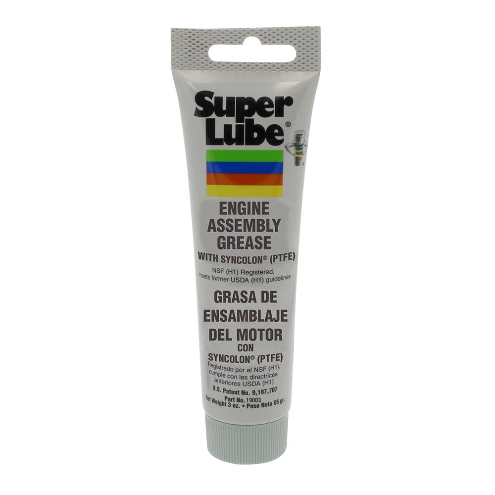 SUPER LUBE 19003 ENGINE ASSEMBLY GREASE - 3OZ TUBE - High quality product image showing SUPER LUBE 19003 ENGINE ASSEMBLY GREASE - 3OZ TUBE details and features