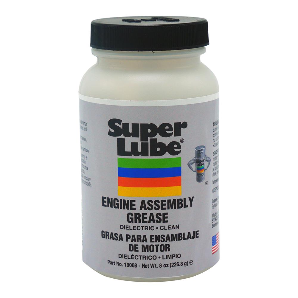 SUPER LUBE 19008 ENGINE ASSEMBLY GREASE - 8OZ BRUSH BOTTLE - The Twister Group Tools product