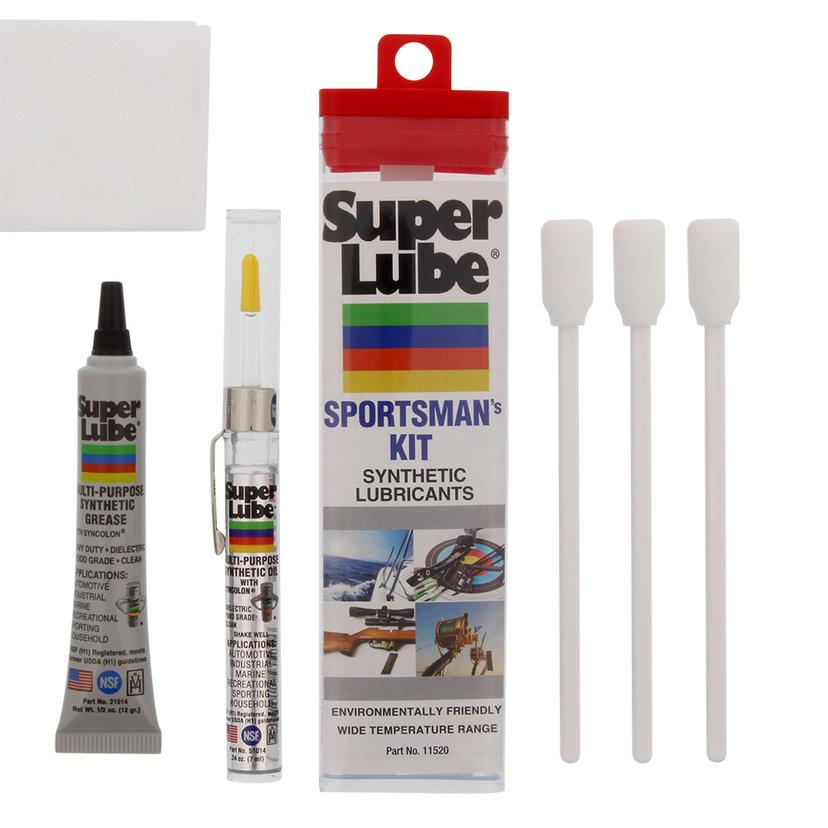 SUPER LUBE 11520 SPORTSMAN KIT LUBRICANT