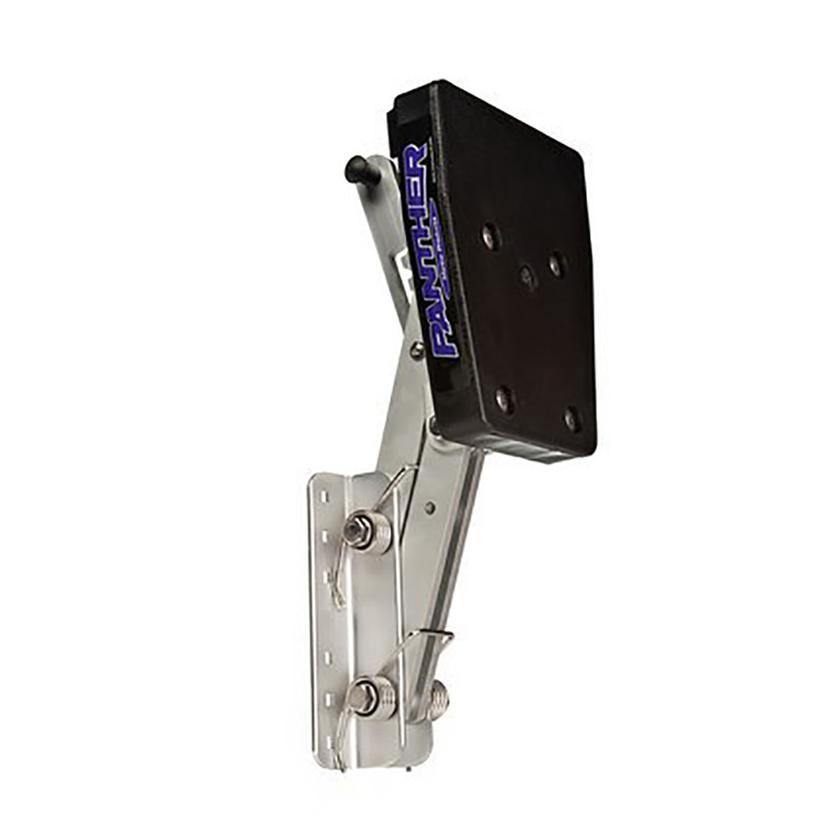 PANTHER 55-0021 MARINE OUTBOARD MOTOR BRACKET - ALUMINUM - MAX 20HP