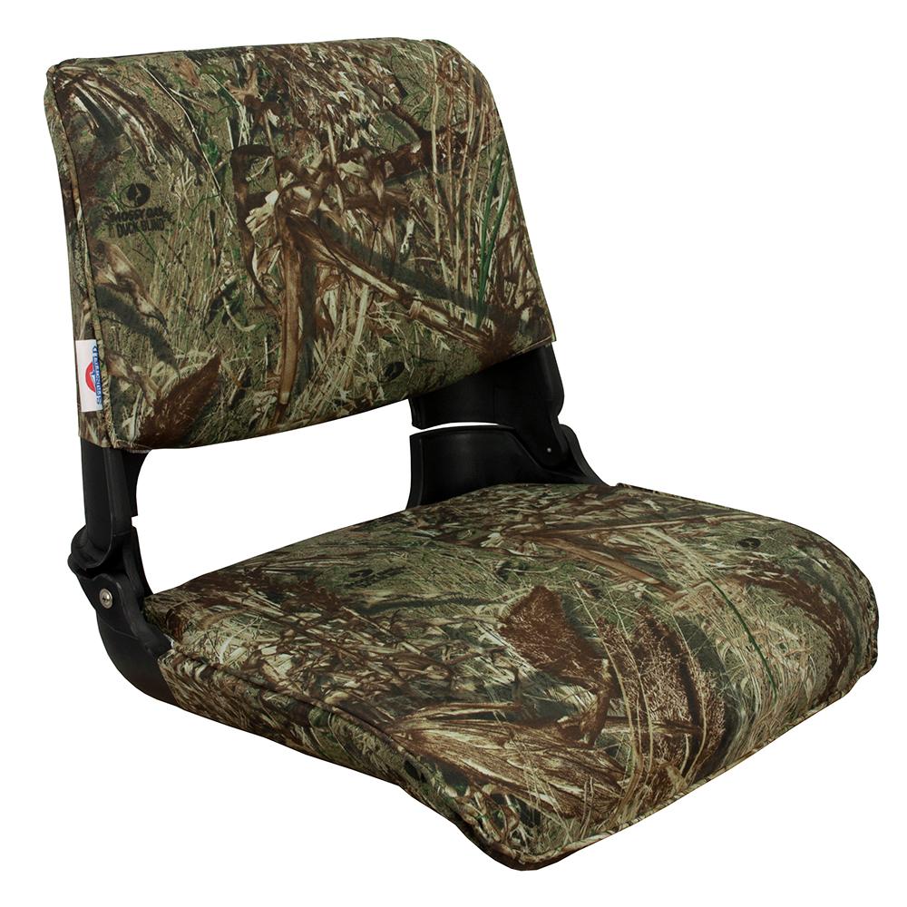SPRINGFIELD 1061021 SKIPPER PREMIUM FOLD DOWN SEAT MOSSY OAK D.B. - High quality product image showing SPRINGFIELD 1061021 SKIPPER PREMIUM FOLD DOWN SEAT MOSSY OAK D.B. details and features