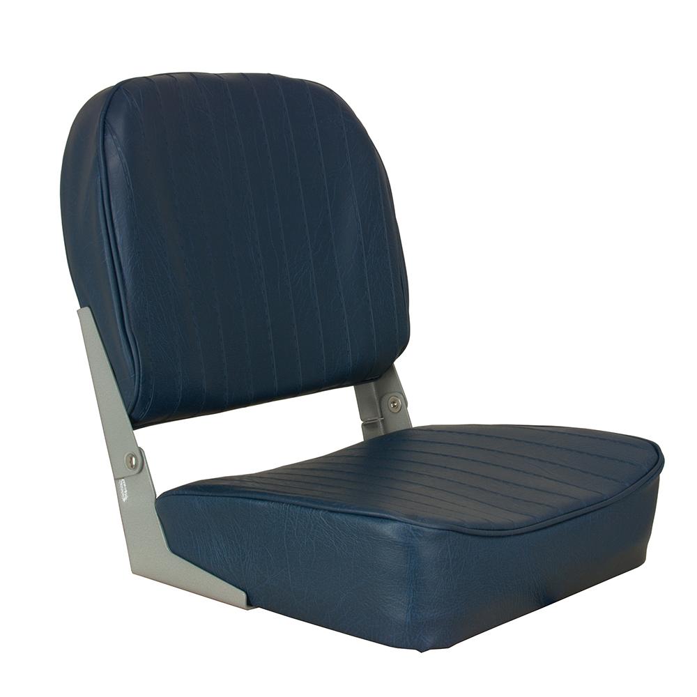 SPRINGFIELD 1040621 ECONOMY FOLDING SEAT - BLUE - High quality product image showing SPRINGFIELD 1040621 ECONOMY FOLDING SEAT - BLUE details and features