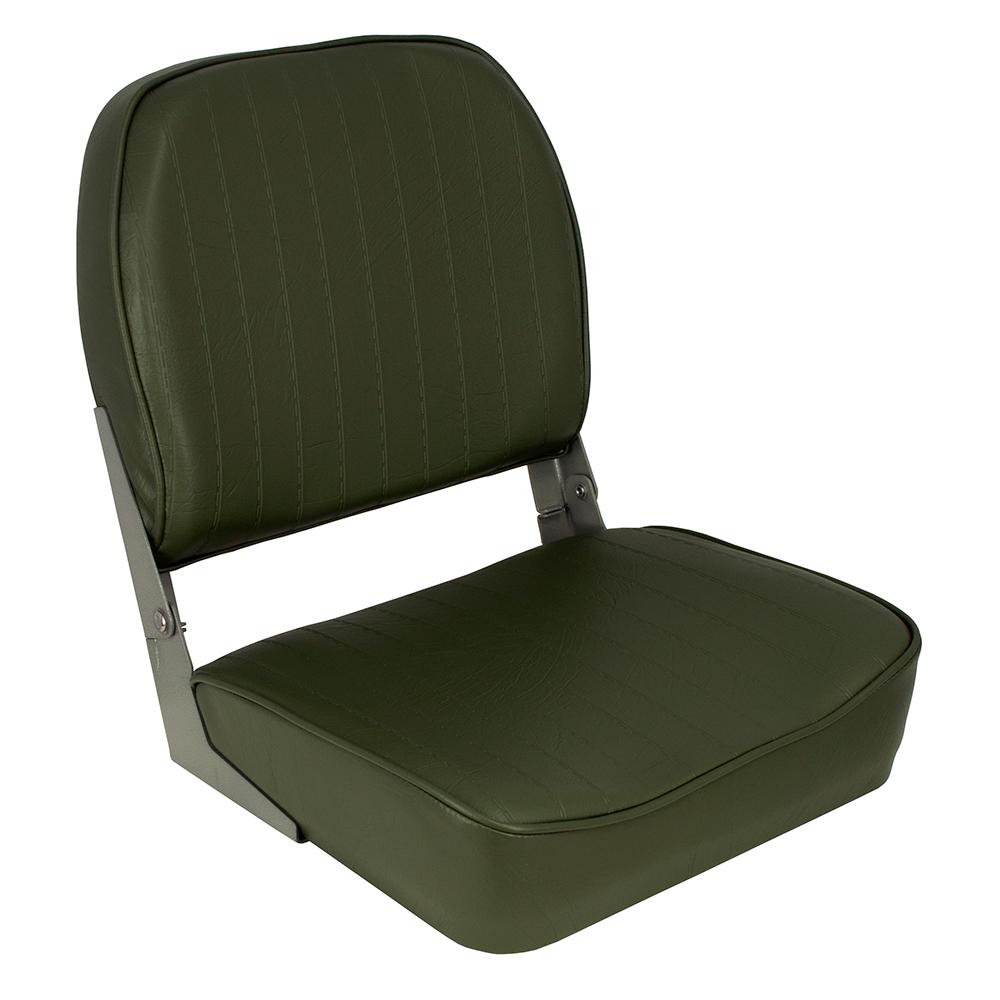 SPRINGFIELD 1040622 ECONOMY FOLDING SEAT - GREEN - High quality product image showing SPRINGFIELD 1040622 ECONOMY FOLDING SEAT - GREEN details and features