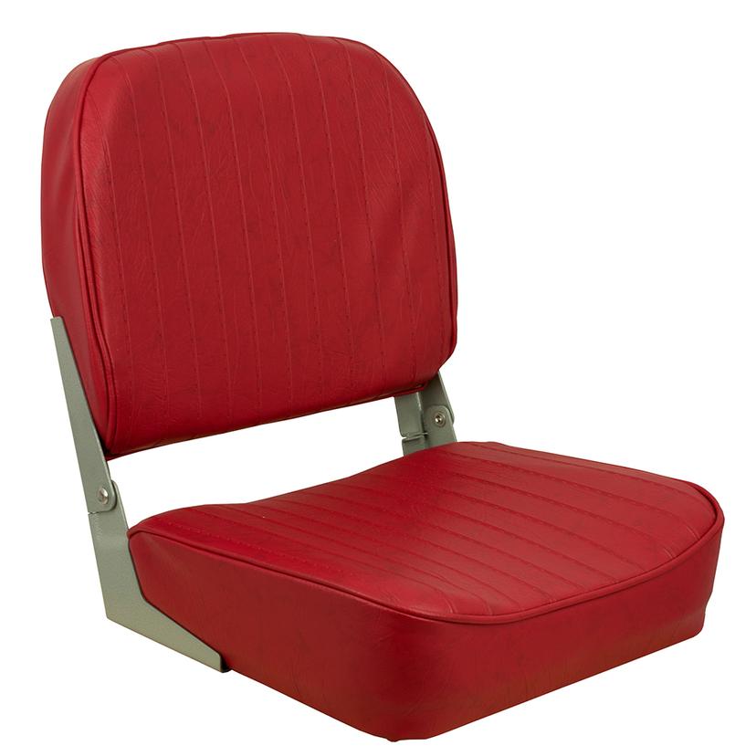SPRINGFIELD 1040625 ECONOMY FOLDING SEAT RED