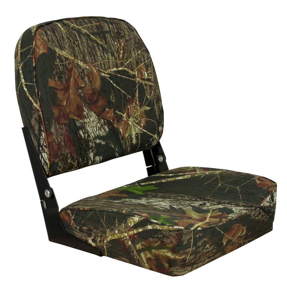 SPRINGFIELD 1040626 ECONOMY FOLDING SEAT - MOSSY OAK BREAK-UP - The Twister Group Tools product